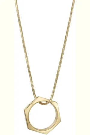 Armani Exchange AXG0136710 męski wisiorek ze stali nierdzewnej, Jeden rozmiar, Stal nierdzewna, Bez kamieni szlachetnych
