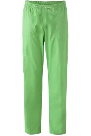 Velilla 533006S Spodnie piżamowe ze stretchem, zielone jabłko, rozmiar L, , L