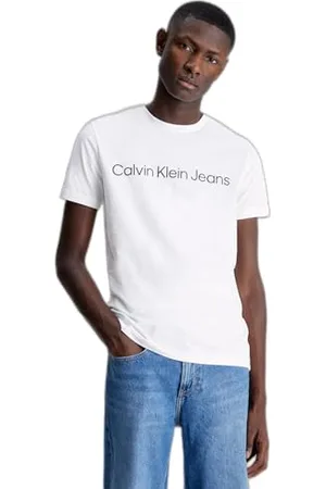 Calvin Klein Jeans Koszulki męskie S/S, , 3XL