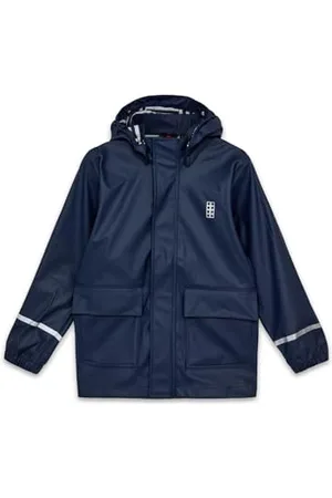 KABOOKI LEGO Regenjacke Regenmantel 100% Wasserdicht LWJochy 201 kurtka przeciwdeszczowa, 590C ciemnoniebieska, 80