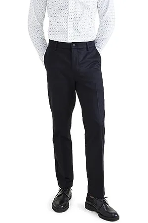 Dockers Signature Stain Defender Slim Creased Beautiful Black 30 32, , 30W / 32L