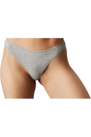 Calvin Klein Thong 5 szt. strunów 000QD5250E, wielokolorowe (Blk/Vintge Pink/Subdd/White/Gry Htr), M damskie, , M