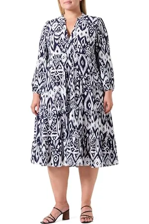 ONLY Damska sukienka midi, , XS