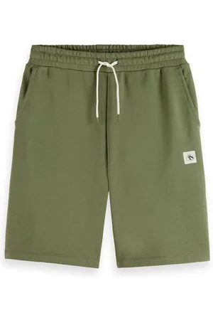 Scotch&Soda Męskie szorty dresowe z logo Essential Logo, , S