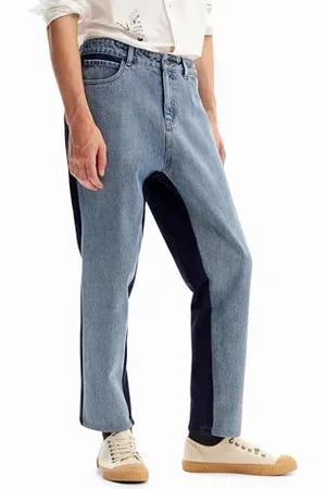 Desigual Męskie spodnie jeansowe Alfred Casual Pants, , 34