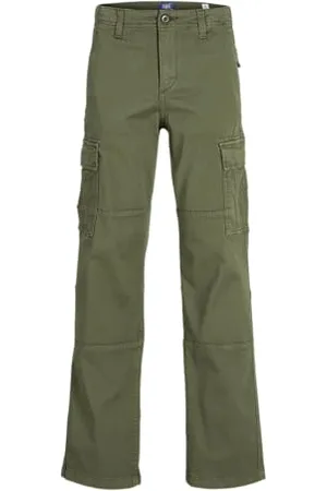 JACK & JONES Jpstkane Jjharlow Cargo Noos Jnr spodnie dziecięce i chłopięce, , 134