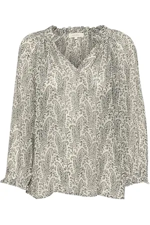 Part Two ElsiaPW Female Relaxed fit 3/4 Sleeve Bluzka, , 40