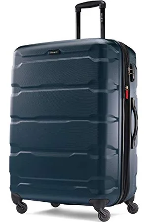 Samsonite Omni 2 Rozszerzalna twarda walizka z kołami obrotowymi, , Checked-Large 28-Inch