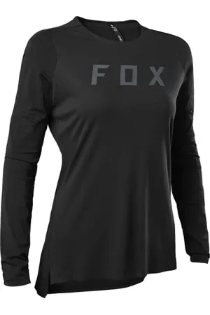 Fox W Flexair Pro Ls Jersey Czarna