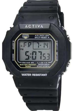 Invicta Activa Digital Kwarc zegarek Męski - 44mm