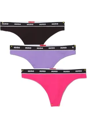 HUGO BOSS 50480150 stringi 3 sztuki, XS, , XS