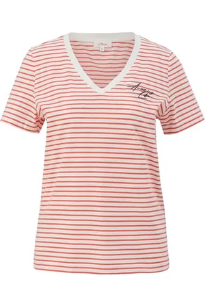 QS by s.Oliver T-shirt damski w paski, , 32