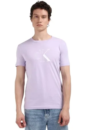 Calvin Klein Jeans Męska koszulka z krótkim rękawem i okrągłym dekoltem Monologo, , XXL