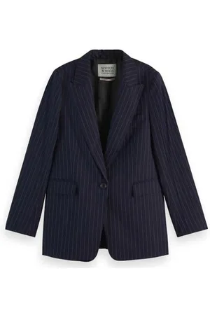 Scotch&Soda Damska kurtka Core Sb Fitted Blazer Jacket, , L