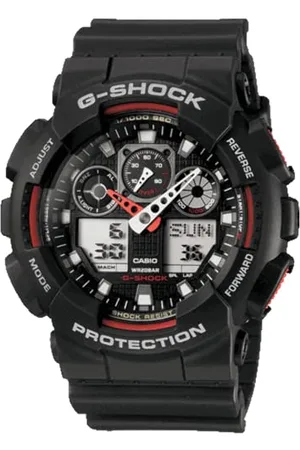 Casio Uniseks G-Shock Ana-Digi World Time Zegarek