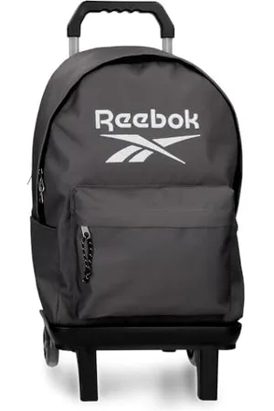 Reebok Boston Plecak Szkolny Dwukomorowy z Przenośnym Wózkiem 15,6 cala 31x44x17,5 cm Poliester by Joumma Bags, , 31x44x17.5 cms, dwukomorowy plecak na laptopa
