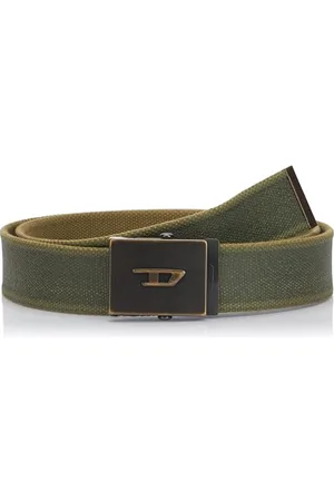 Diesel D Logo B-Taped Wax Pasek Mężczyźni, , 95