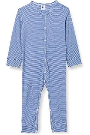 Petit Bateau Koszula nocna dla niemowląt unisex, , 6 Miesiące