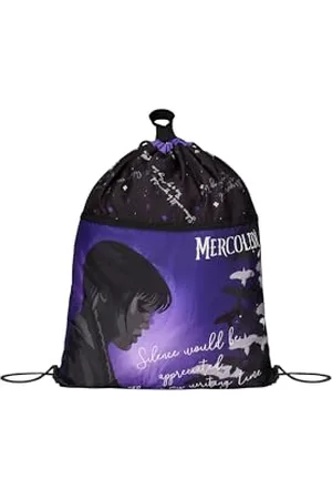 7 for all Mankind Torba na plecak - ŚRODA - BE THE STRANGE YOU WANT TO BE, wielokolorowy - plecak ze sznurkiem - Torba sportowa EASY BAG Sport - Plecak sportowy dla dziewczynek, , Taglia unica, Plecaki