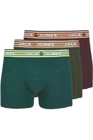 JACK & JONES Jadarvin Solid Trunks 3-pak SN, , L