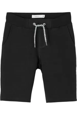 NAME IT Szorty chłopięce Nkmhonk SWE Long Unb Noos, , 128 cm