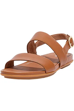 FitFlop Damskie sandały Gracie płaskie, , 39 EU wąski