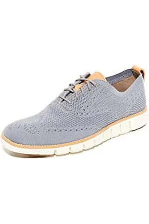 Cole Haan Męska tkanina Zerogrand Stitchlite Oxford, szary - - 40 EU