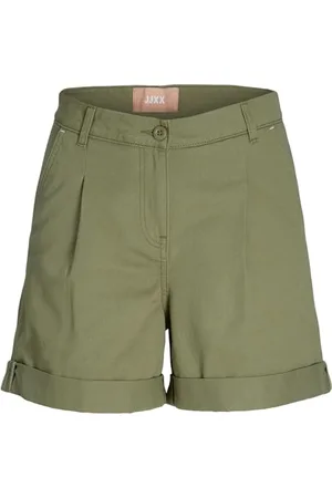 JACK & JONES Jxmaddy RLX Ctn Hw PNT szorty damskie, , S