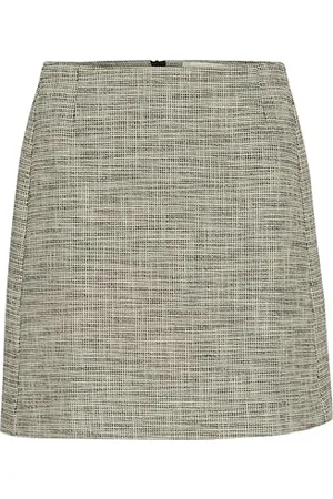INWEAR ZaccaiIW Skirt A-Line, czarny/biały, Czarny/Biały, 36