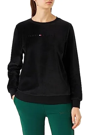 Tommy Hilfiger Dzianiny damskie wagi ciężkiej, , L