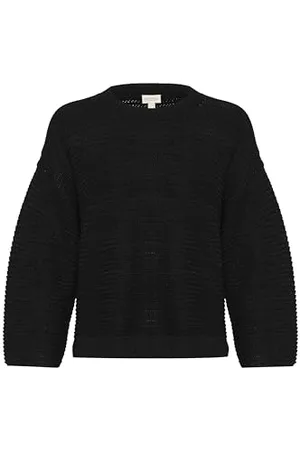 Part Two GelikanPW damski sweter z krótkim rękawem o regularnym kroju, , M