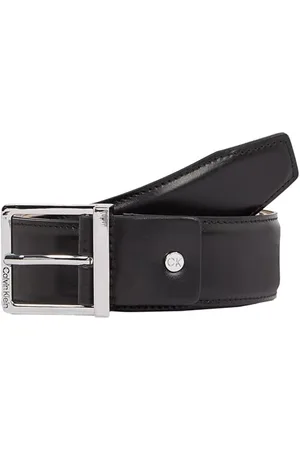 Calvin Klein Męski ADJ elegancki kwadratowy 35 mm K50K512342 stały pasek, , 95, , 95
