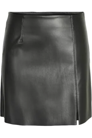 Noisy May Damska spódnica Nmclara Penny Pu Hw Slit, , XS