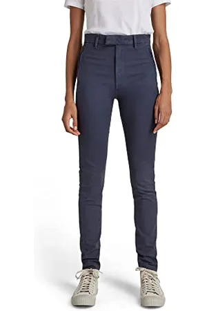 G-Star RAW Damskie spodnie Weld High Skinny Chino Wmn, , 25W / 30L