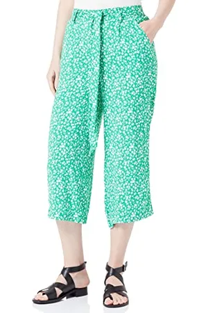 ONLY Damskie spodnie Onlnova Life Crop Palazzo AOP Ptm, , 66