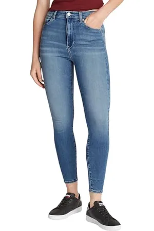 Tommy Hilfiger Sylvia HGH SKN ANK CH0238 DW0DW19529 Skinny, Denim (Denim Medium), 24W / 28L, , 24W / 28L