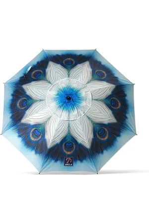 Atosa Parasol plażowy ø 180 cm aluminiowy model z upf 50+ niebieski, , 180 cm