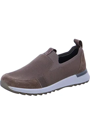ARA Damskie buty Venice Slipper, szary - - 36.5 EU