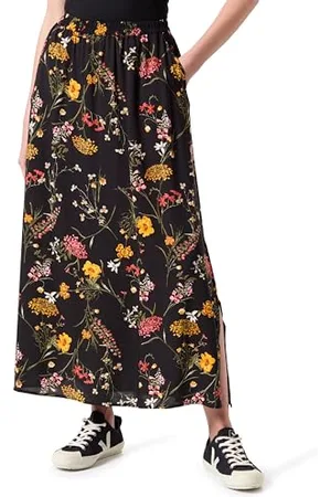 VERO MODA Vmeasy Joy Maxi Slit Skirt WVN Ga, , S