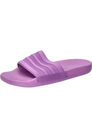 adidas Uniseks Adilette Comfort Slides, preloved purple/preloved purple, 48.5 EU