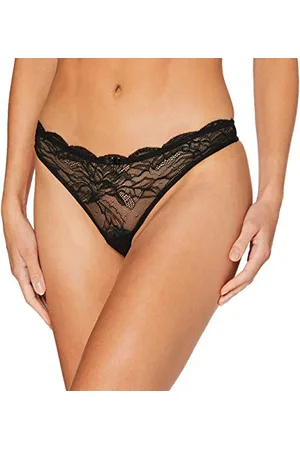 Emporio Armani Error:#REF Thong bielizna z koronką, , XS