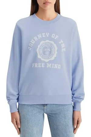 Scotch&Soda Damska bluza z kapturem na klatkę piersiową o regularnym kroju, , M