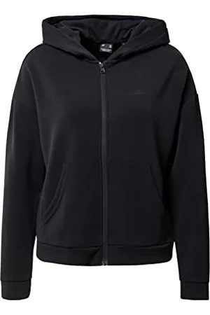 4F Damska koszulka Bld041 Jeans, Głęboki Czarny-Czarny, , L