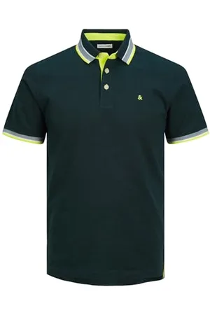 JACK & JONES JACK&JONES PLUS JJEPAULOS Polo SS NOOS PLS, , 3XL