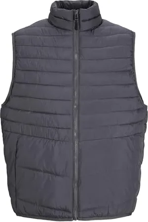 JACK & JONES Męska kamizelka pikowana, , L
