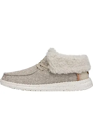 Hey dude Fold Stitch Cozy Moccasin damski, , 36 EU