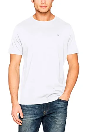 Lerros T-shirt męski 2003000, biały (White 100), L
