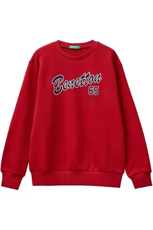 Benetton Bluza z kapturem dla dzieci i chłopców, , 170