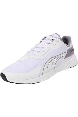 PUMA Unisex Pl Tiburion Logo Turbo Sneaker, Biała blada śliwka, 38 EU