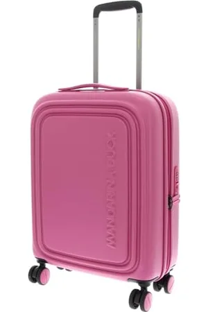 Mandarina Duck LOGODUCK + wózek Cabin EXP, , 41 cm x 21 cm x 55 cm, Linea iconica di in polycarbonato